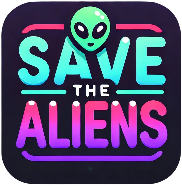 Save The Aliens Logo